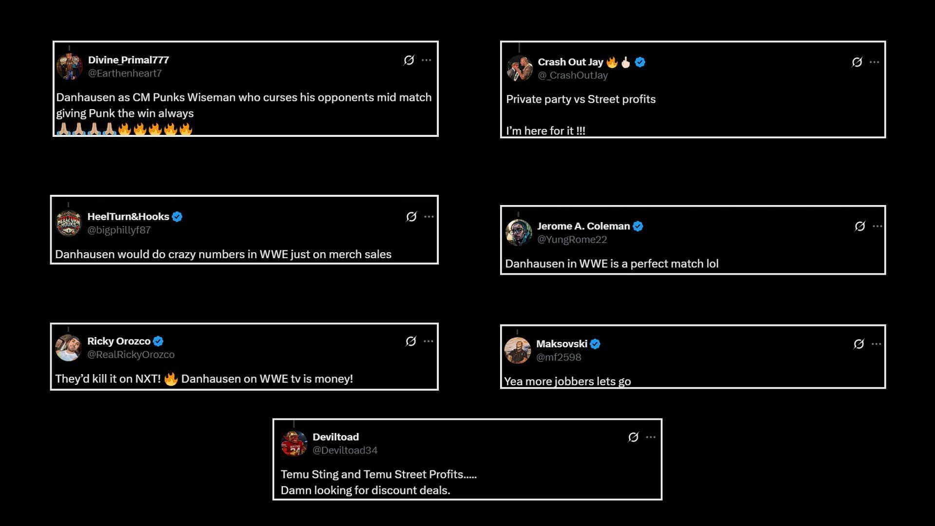 Fans react to the idea of the AEW stars joining WWE